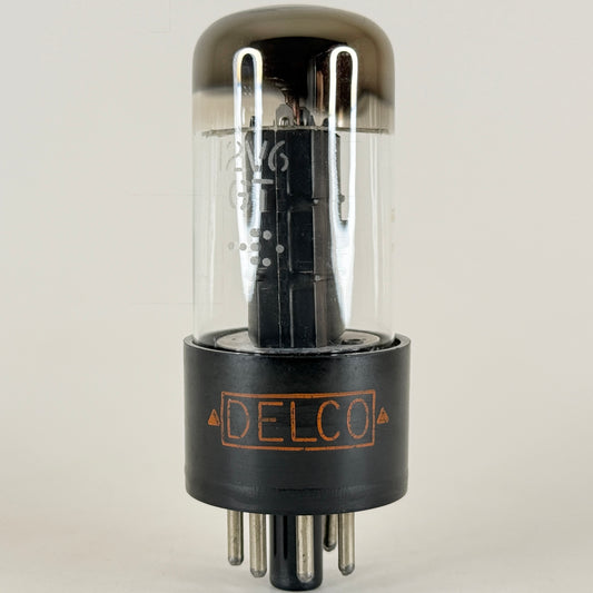 (1) Tested Delco 12V6GT Tube Date Code 5-39 GE EIA Code Beam Power Tube