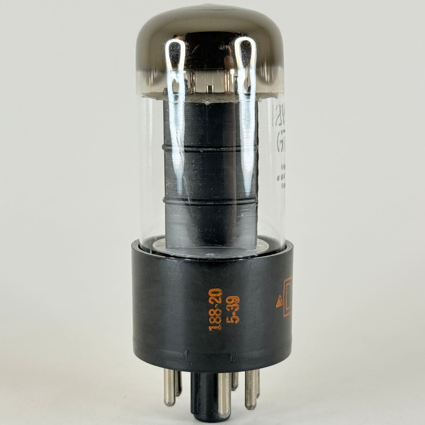 (1) Tested Delco 12V6GT Tube Date Code 5-39 GE EIA Code Beam Power Tube
