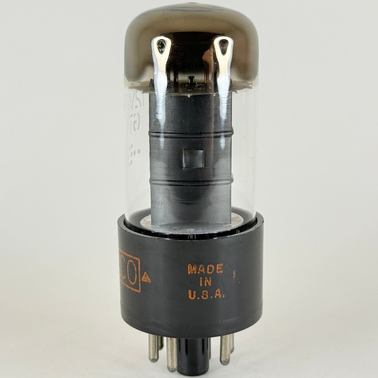 (1) Tested Delco 12V6GT Tube Date Code 5-39 GE EIA Code Beam Power Tube