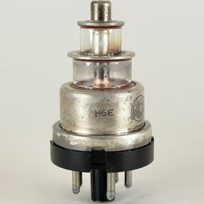 (1) Tested 1944 RCA USN CRC 446A Tube Mil Spec Lighthouse Tube Date Code H6E (c)
