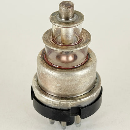 (1) Tested 1944 RCA USN CRC 446A Tube Mil Spec Lighthouse Tube Date Code H6E (c)