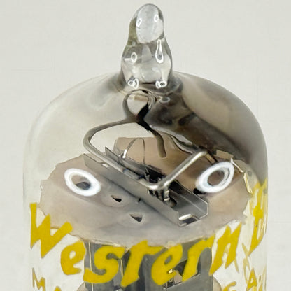 (1) Tested 1949 Western Electric 6AK5 403A Tube Code 939 Square Halo Getter