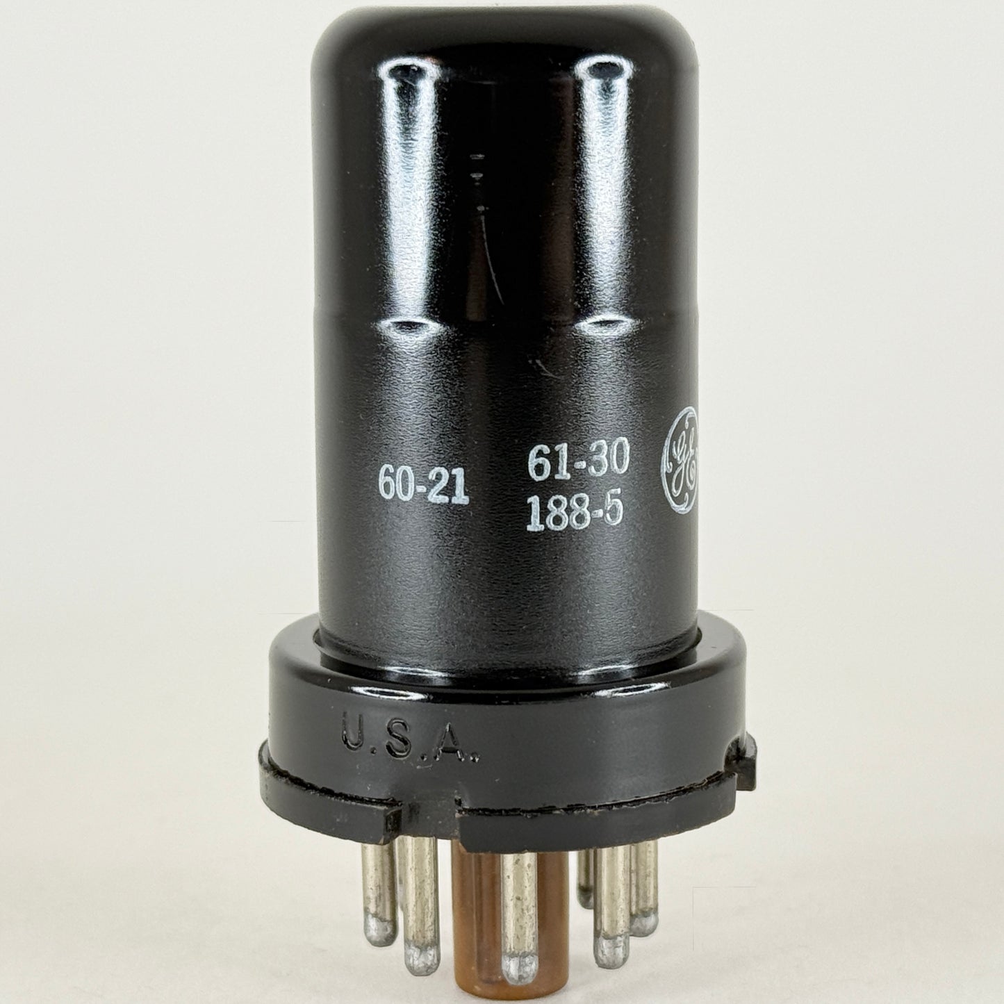 (1) Tested 1961 GE JAN CG 6AC7WA Tube with Box Code 61-30 Mil Spec 6AC7 Tube