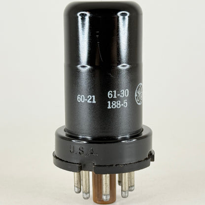 (1) Tested 1961 GE JAN CG 6AC7WA Tube with Box Code 61-30 Mil Spec 6AC7 Tube