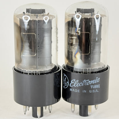Tested Matched Pair 1964 GE 6AU5GT Tubes with Boxes Codes 64-30 General Electric