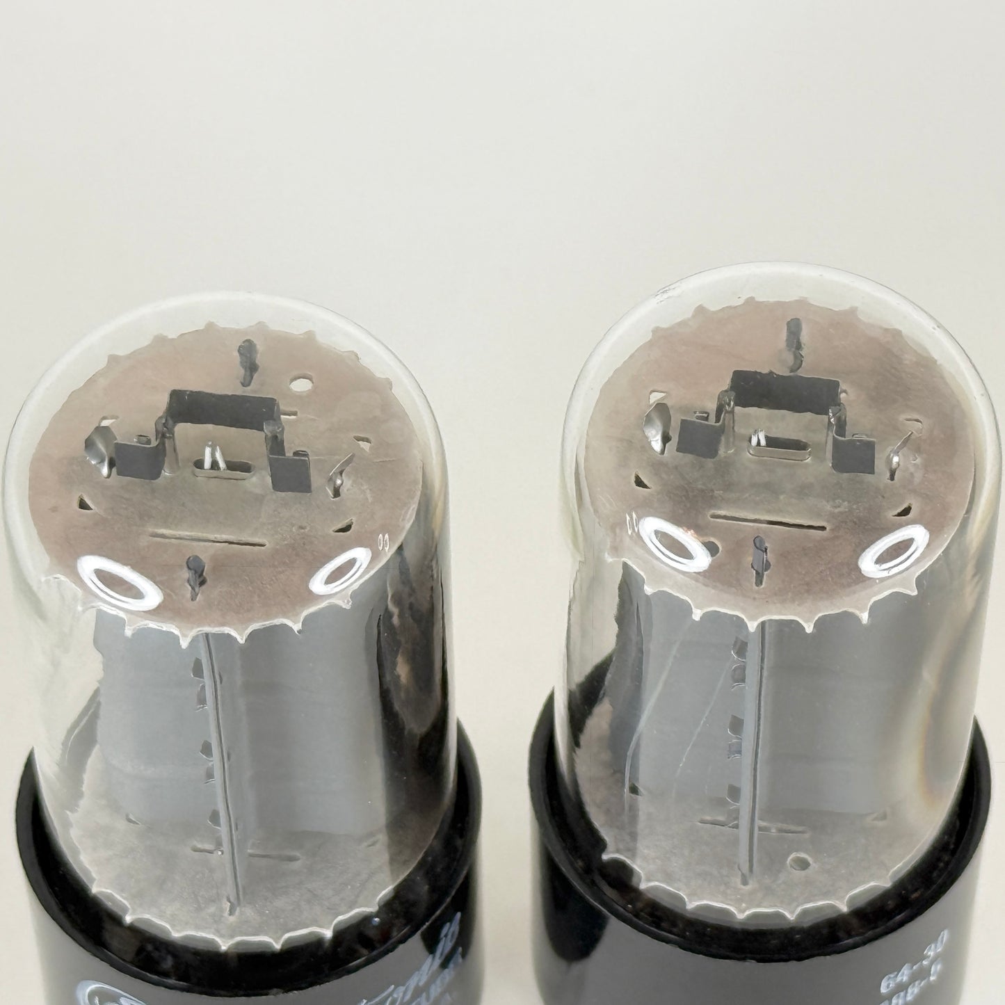Tested Matched Pair 1964 GE 6AU5GT Tubes with Boxes Codes 64-30 General Electric
