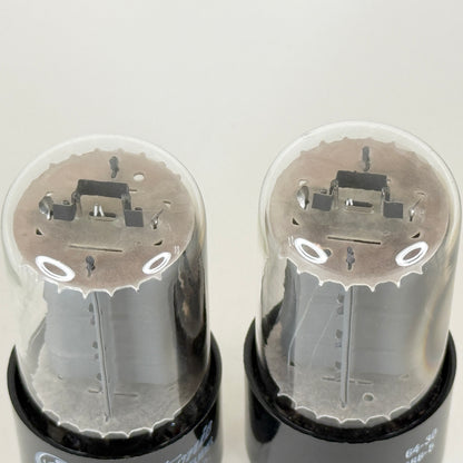 Tested Matched Pair 1964 GE 6AU5GT Tubes with Boxes Codes 64-30 General Electric