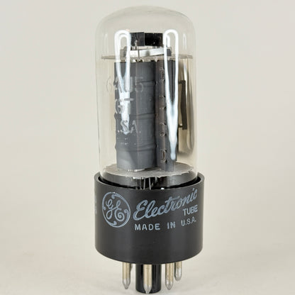 (1) Tested 1963 GE 6AU5GT Tube with Box Code 63-35 General Electric Power Tube