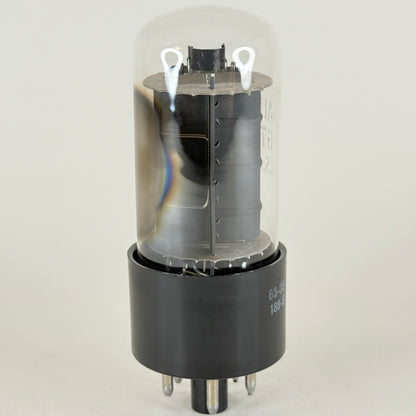 (1) Tested 1963 GE 6AU5GT Tube with Box Code 63-35 General Electric Power Tube