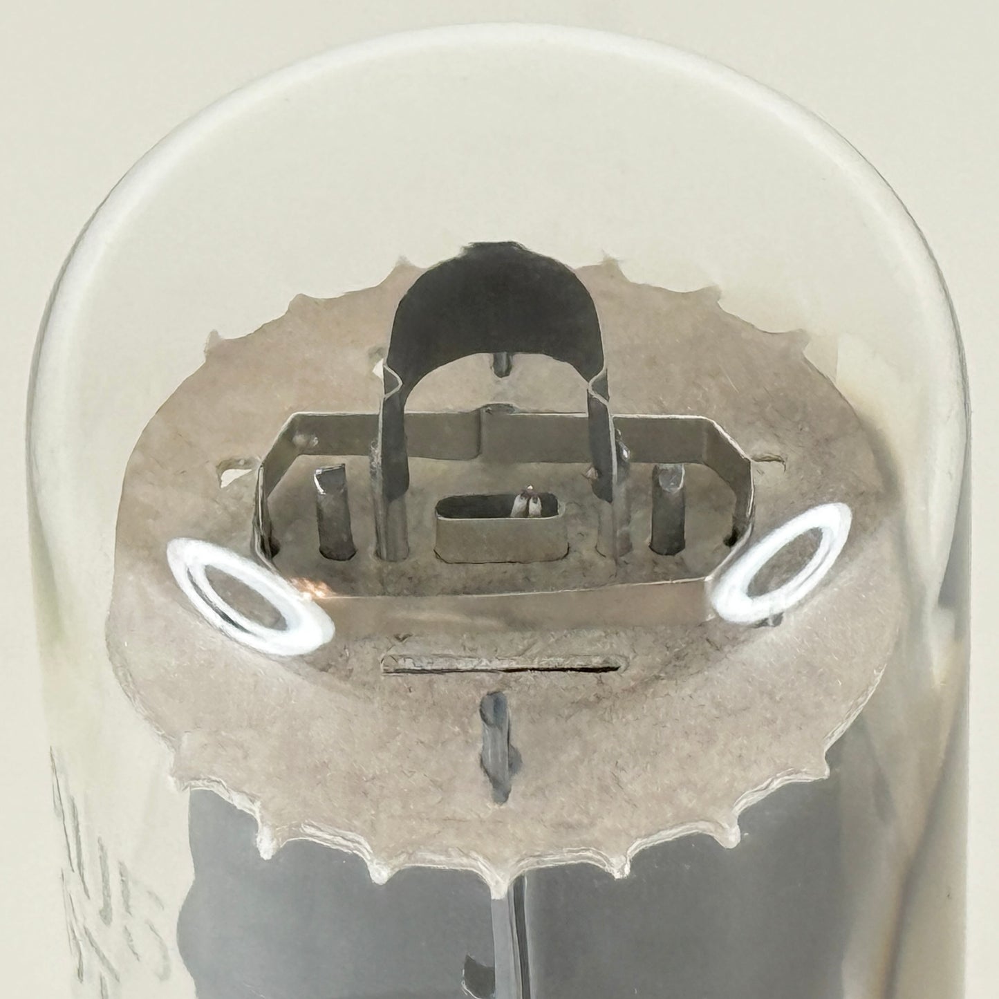 (1) Tested 1963 GE 6AU5GT Tube with Box Code 63-35 General Electric Power Tube