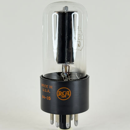 (1) Tested 1964 RCA JAN CRC 35L6GT Tube with Box Mil Spec Tube Date Code 64-35