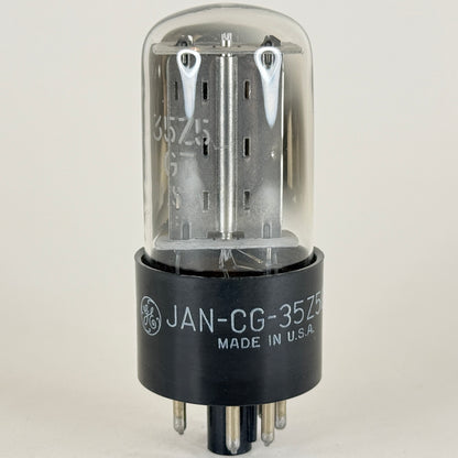 (1) Tested 1965 GE JAN CG 35Z5GT Tube with Box Date Code 65-17/66-04 (a)