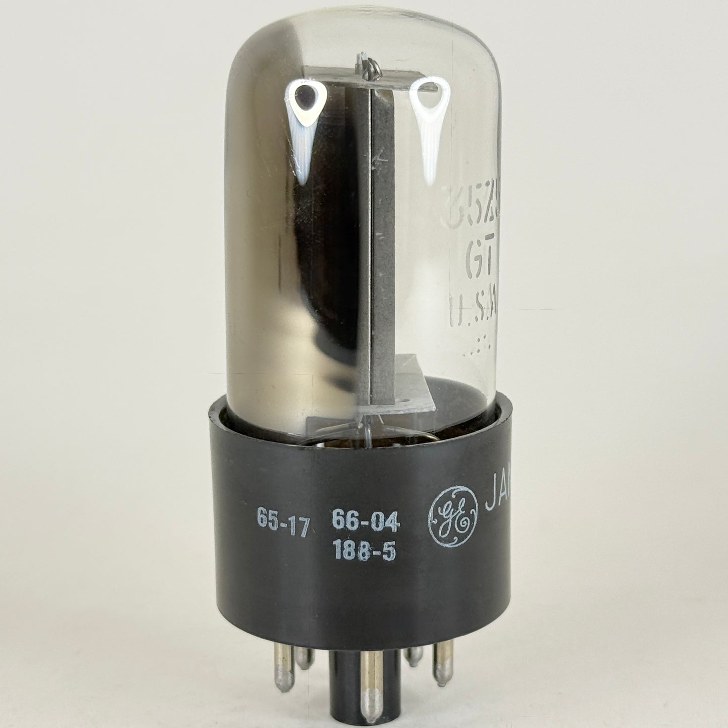 (1) Tested 1965 GE JAN CG 35Z5GT Tube with Box Date Code 65-17/66-04 (a)