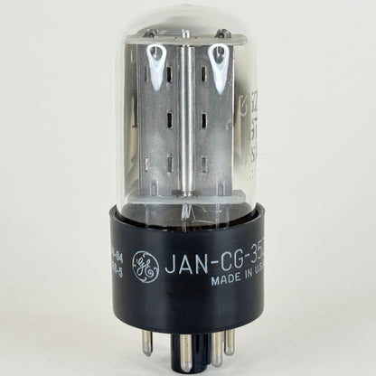 (1) Tested 1965 GE JAN CG 35Z5GT Tube and Box Mil Spec Code 65-17/66-04 (b)