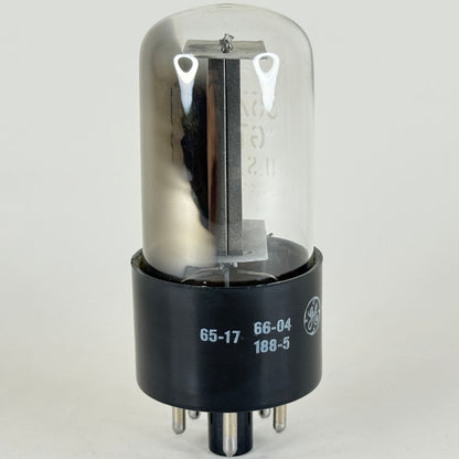 (1) Tested 1965 GE JAN CG 35Z5GT Tube and Box Mil Spec Code 65-17/66-04 (b)