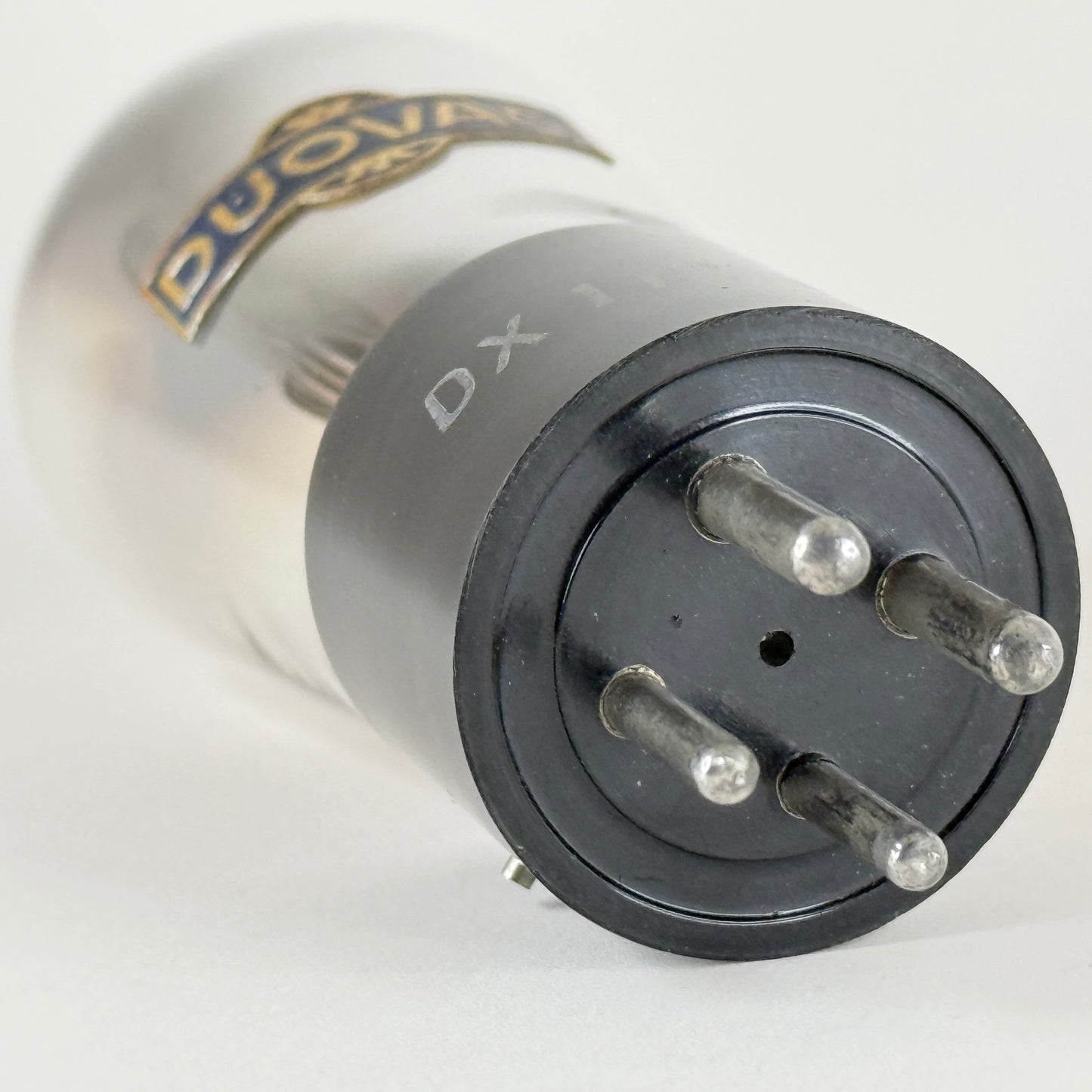 (1) Tested Strong Duovac DX 112A Tube Saturn Getter Type 12A Tube Globe Tube