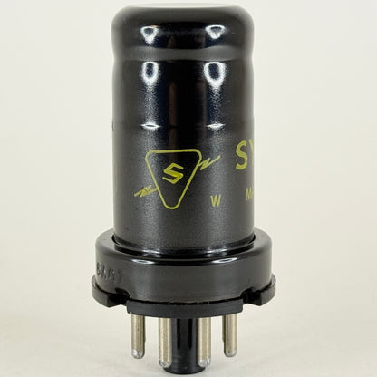 (1) Tested 1959 Sylvania 6AC7 Tube with Box Code FF Sharp Cut Off Pentode Tube