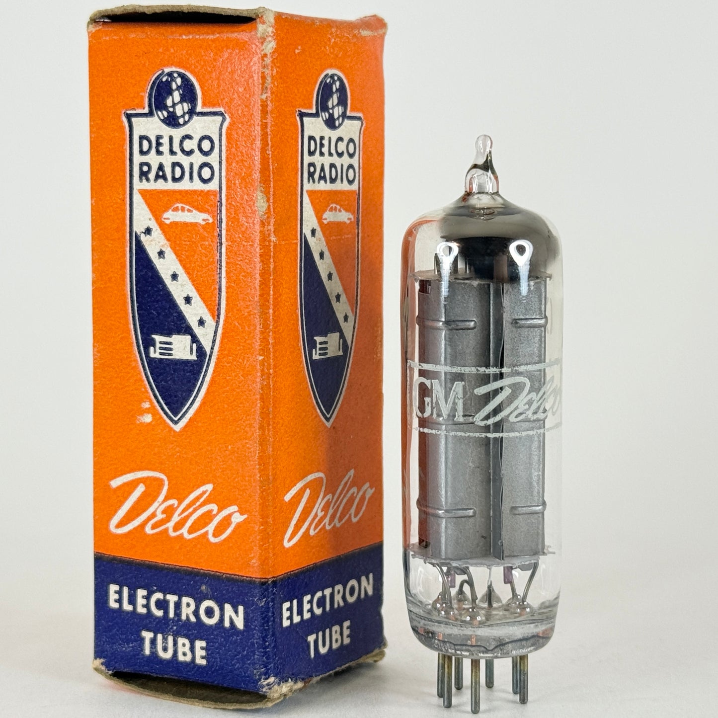 (1) Tested GM Delco 12CA5 Tube with Box Date Code ET 12CA5 Beam Power Tube