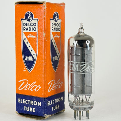 (1) Tested GM Delco 12CA5 Tube with Box Date Code ET 12CA5 Beam Power Tube