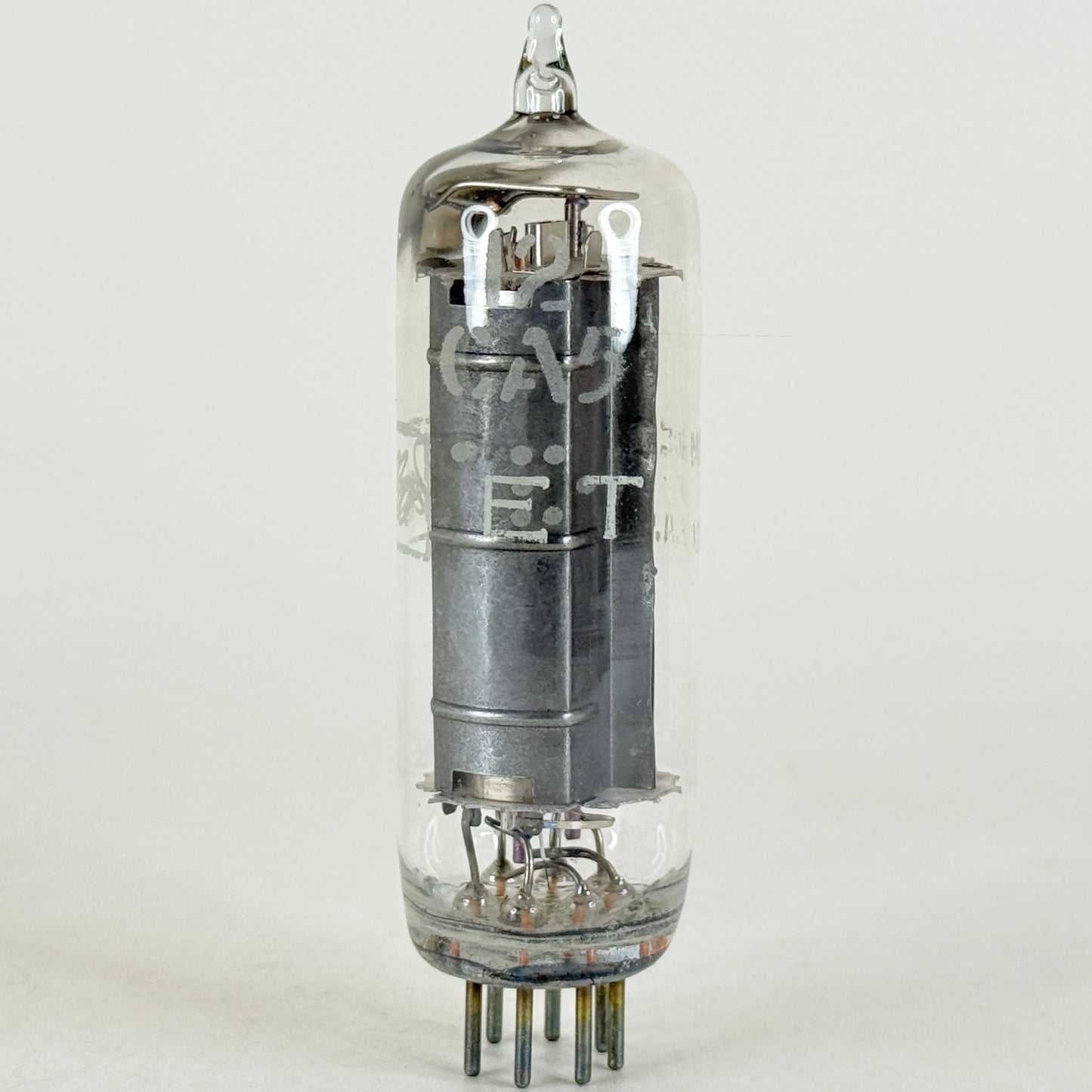 (1) Tested GM Delco 12CA5 Tube with Box Date Code ET 12CA5 Beam Power Tube