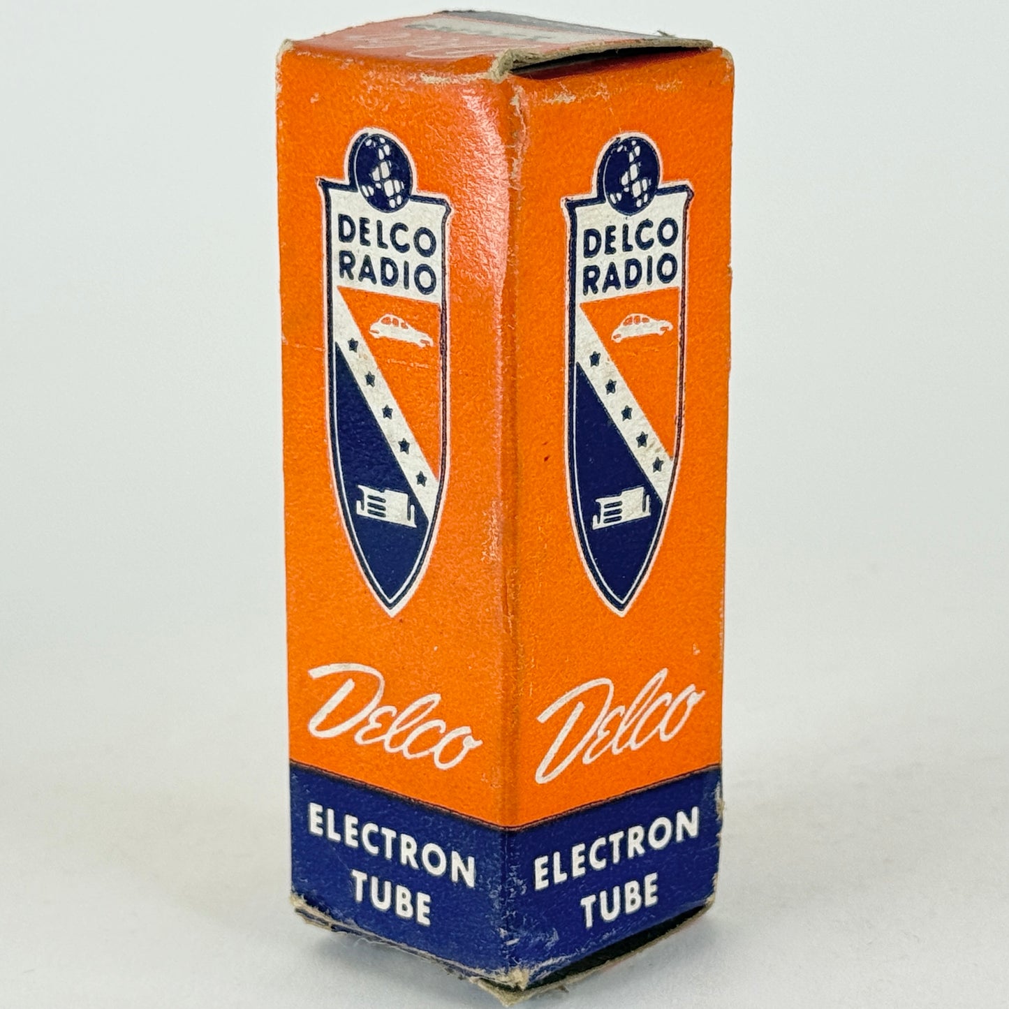 (1) Tested GM Delco 12CA5 Tube with Box Date Code ET 12CA5 Beam Power Tube