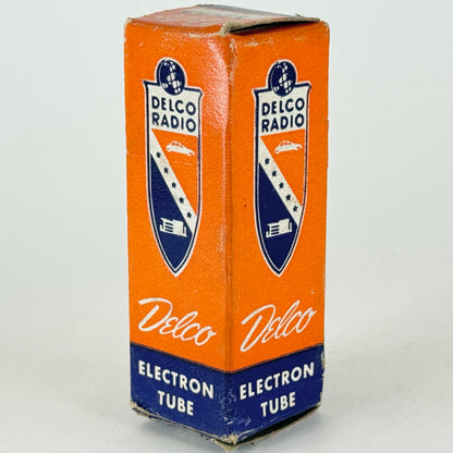 (1) Tested GM Delco 12CA5 Tube with Box Date Code ET 12CA5 Beam Power Tube