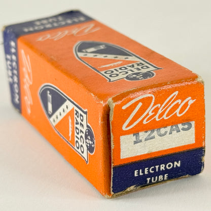 (1) Tested GM Delco 12CA5 Tube with Box Date Code ET 12CA5 Beam Power Tube