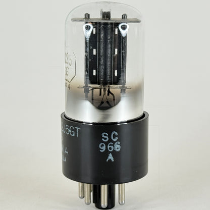 (1) Tested 1944 Sylvania JAN CHS 12J5GT Tube with Box VT-135 Tube Triode Tube