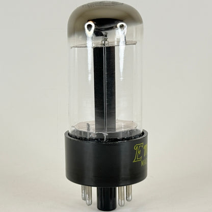 (1) Tested Emerson 12AX4GTA Tube with Box Date Code 639 Sylvania EIA Rectifier