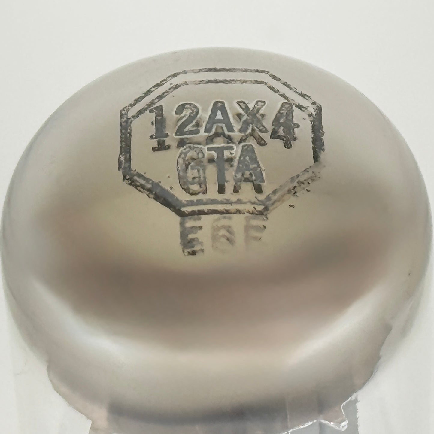 (1) Tested Emerson 12AX4GTA Tube with Box Date Code 639 Sylvania EIA Rectifier