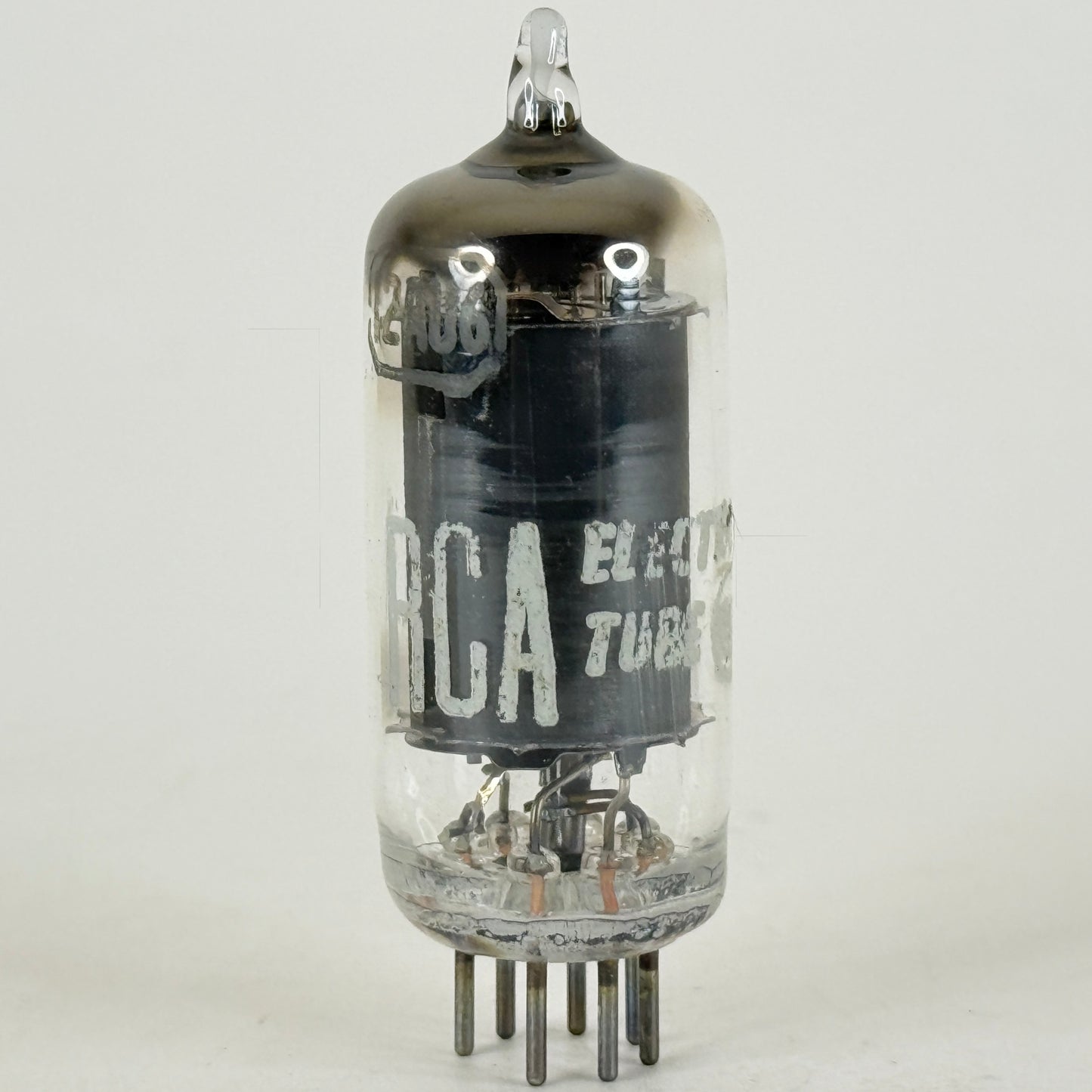 (1) Tested RCA 12AU6 Tube with Box Date Code 443 Sharp Cutoff Pentode Tube