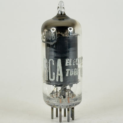 (1) Tested RCA 12AU6 Tube with Box Date Code 443 Sharp Cutoff Pentode Tube