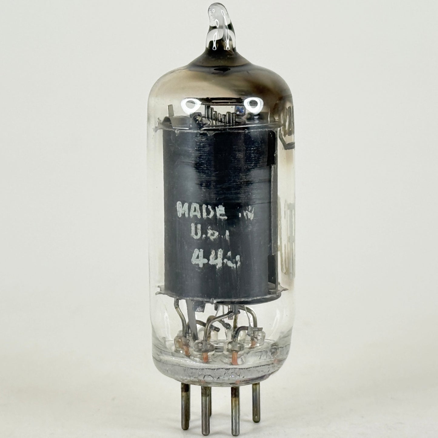 (1) Tested RCA 12AU6 Tube with Box Date Code 443 Sharp Cutoff Pentode Tube