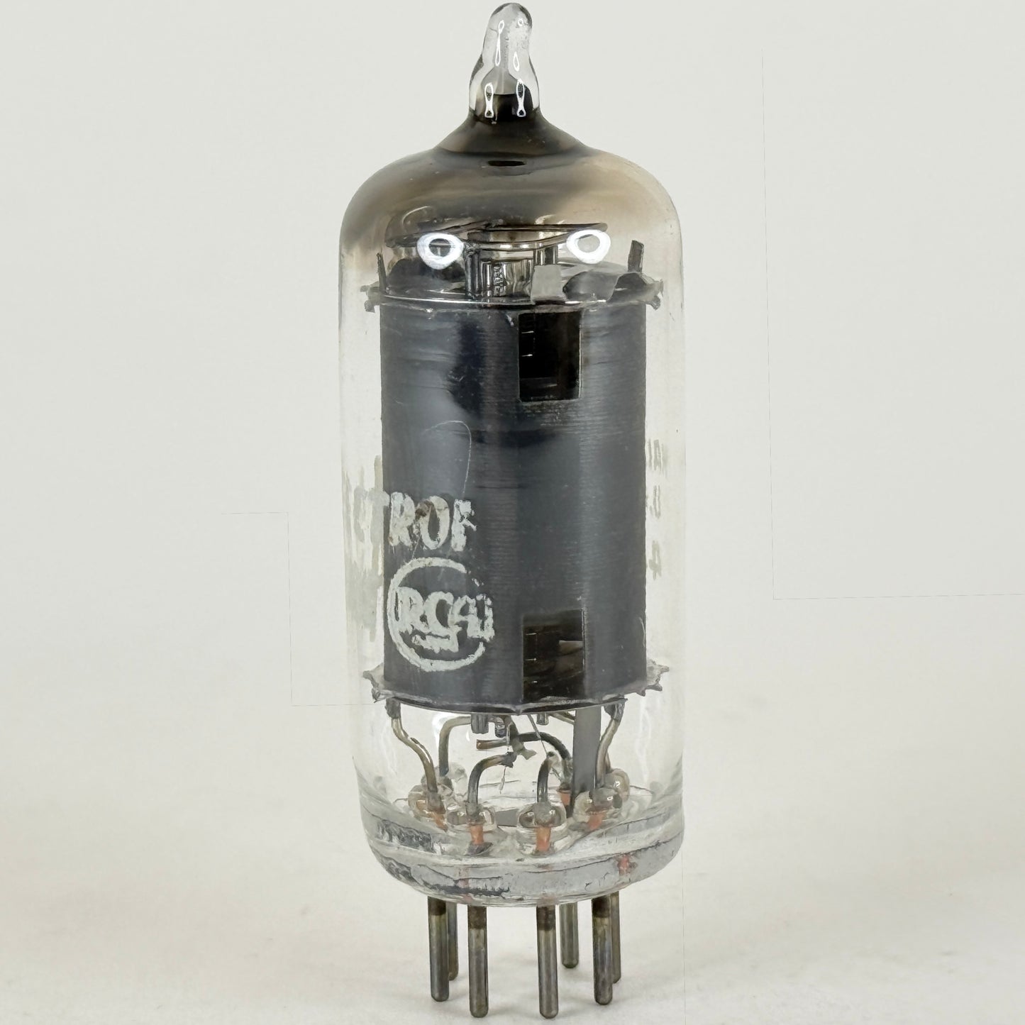 (1) Tested RCA 12AU6 Tube with Box Date Code 443 Sharp Cutoff Pentode Tube