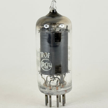 (1) Tested RCA 12AU6 Tube with Box Date Code 443 Sharp Cutoff Pentode Tube