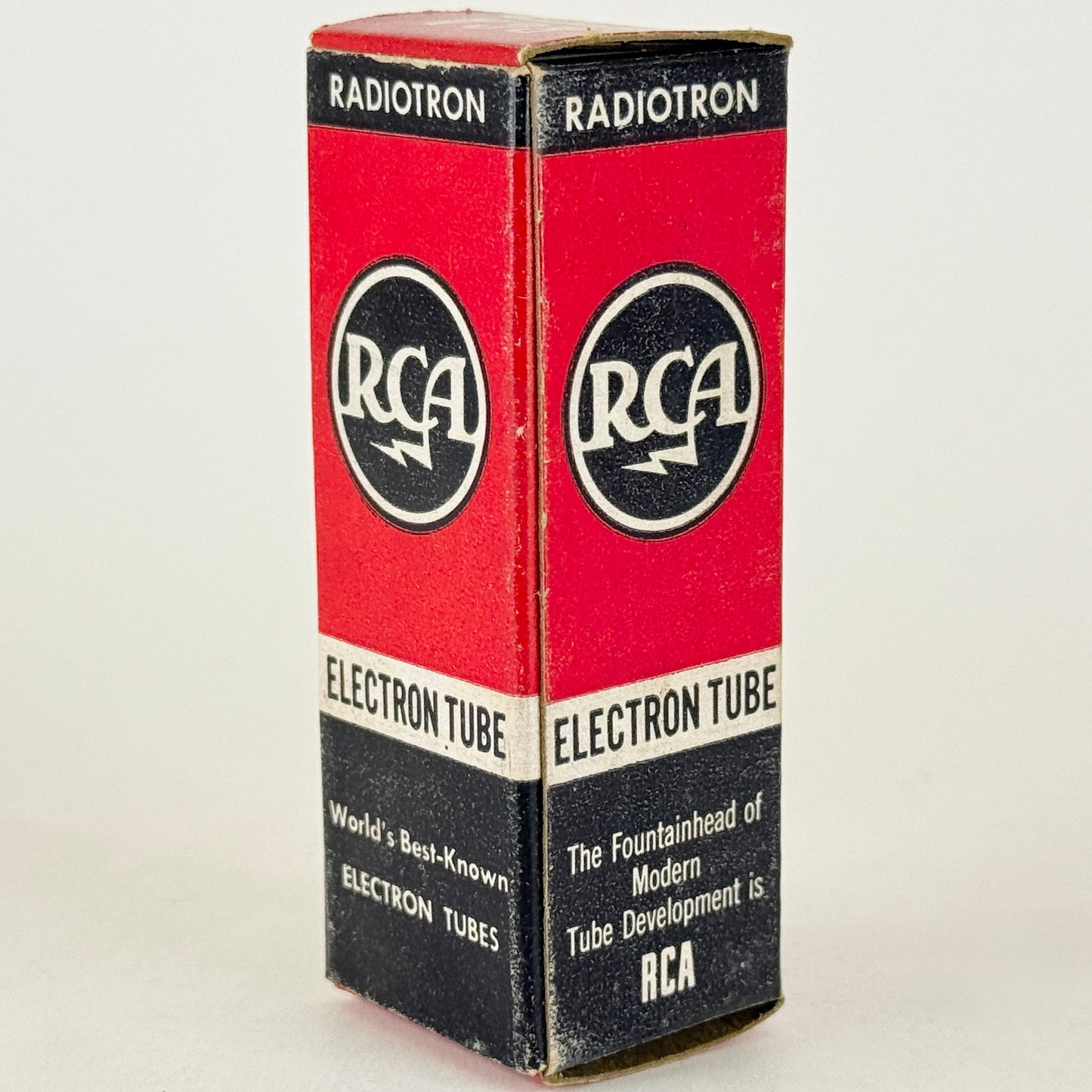 (1) Tested RCA 12AU6 Tube with Box Date Code 443 Sharp Cutoff Pentode Tube