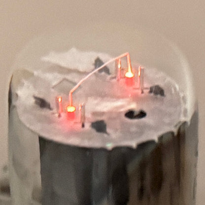 (1) Tested Balanced GE 12SN7GTA Tube Glow Top Filament Date Code RF 12SN7 GTA