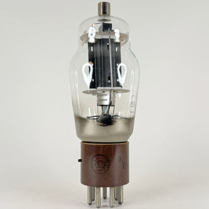 (1) Tested RCA 1625 Tube VT-136 Code S2 Large Dual D Getters Mil Spec Power Tube