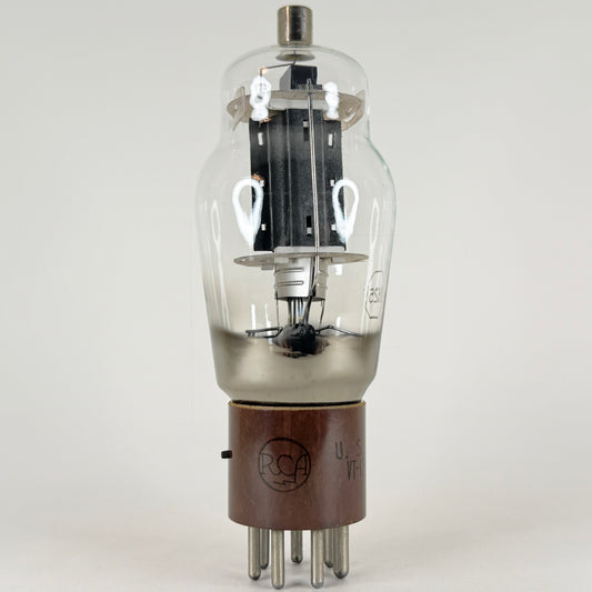 (1) Tested RCA 1625 Tube VT-136 Code S2 Large Dual D Getters Mil Spec Power Tube