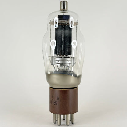 (1) Tested RCA 1625 Tube VT-136 Code S2 Large Dual D Getters Mil Spec Power Tube
