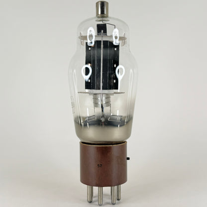 (1) Tested RCA 1625 Tube VT-136 Code S2 Large Dual D Getters Mil Spec Power Tube