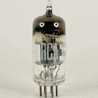 (1) Tested RCA 6CF6 Tube with Box Date Code 352 RCA Sharp Cutoff Pentode Tube