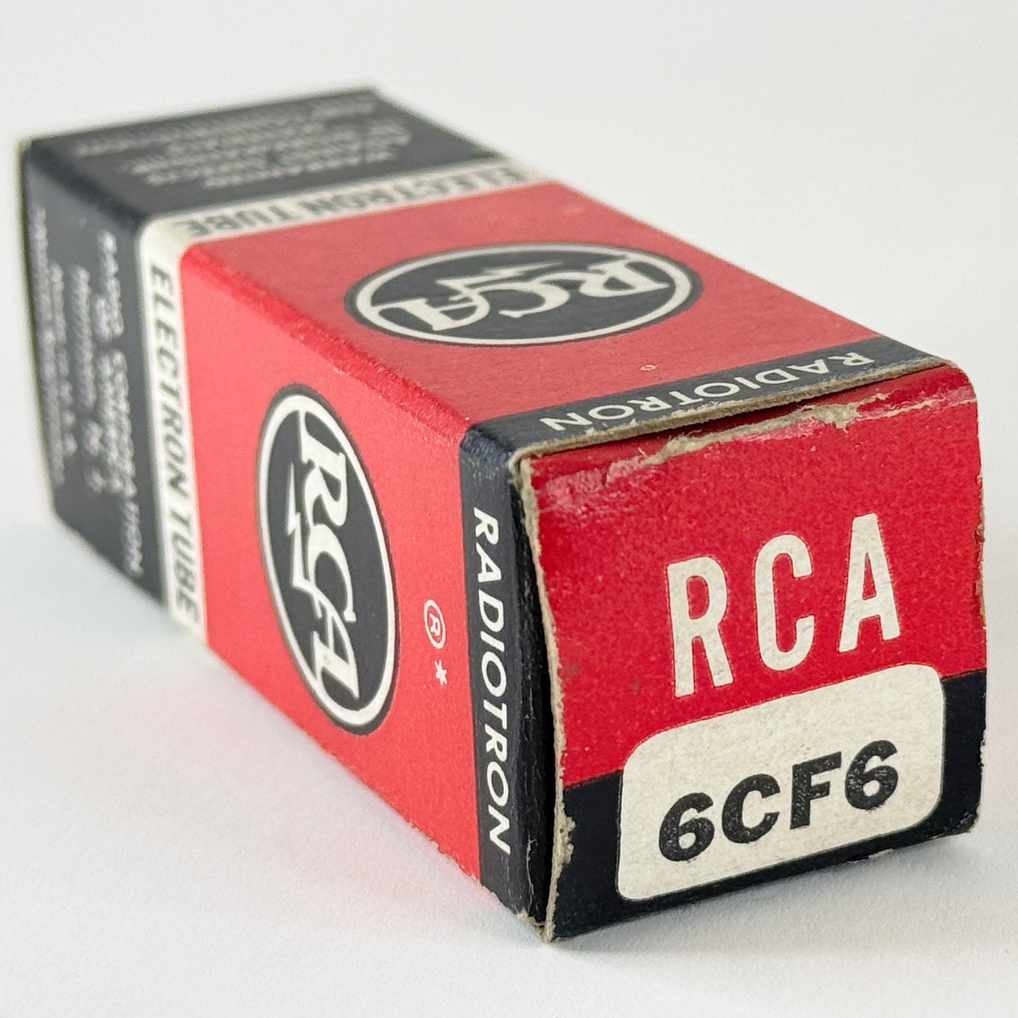 (1) Tested RCA 6CF6 Tube with Box Date Code 352 RCA Sharp Cutoff Pentode Tube