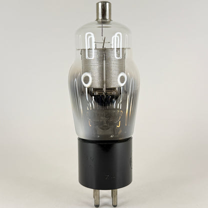 (1) Tested RCA Cunningham Type 34 Tube Date Code Z4 Engraved Base Foil D Getter