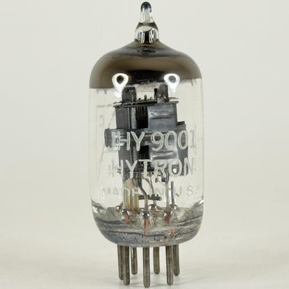 (1) Tested Very Strong Hytron JHY 9001 Tube Date Code 152 Mil Spec Pentode Tube