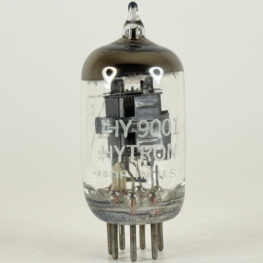 (1) Tested Very Strong Hytron JHY 9001 Tube Date Code 152 Mil Spec Pentode Tube