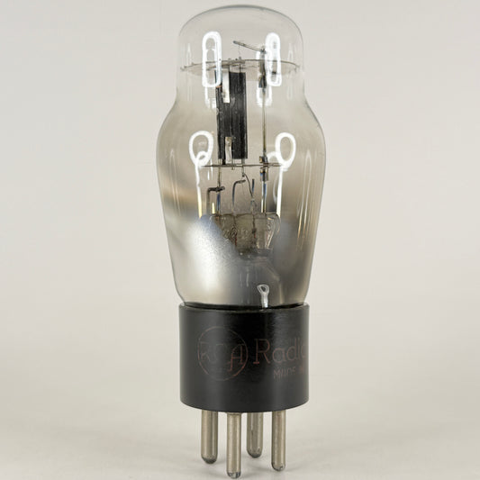 (1) Tested RCA Radiotron 1-V Tube Date Code U4 1V Half Wave Rectifier Tube