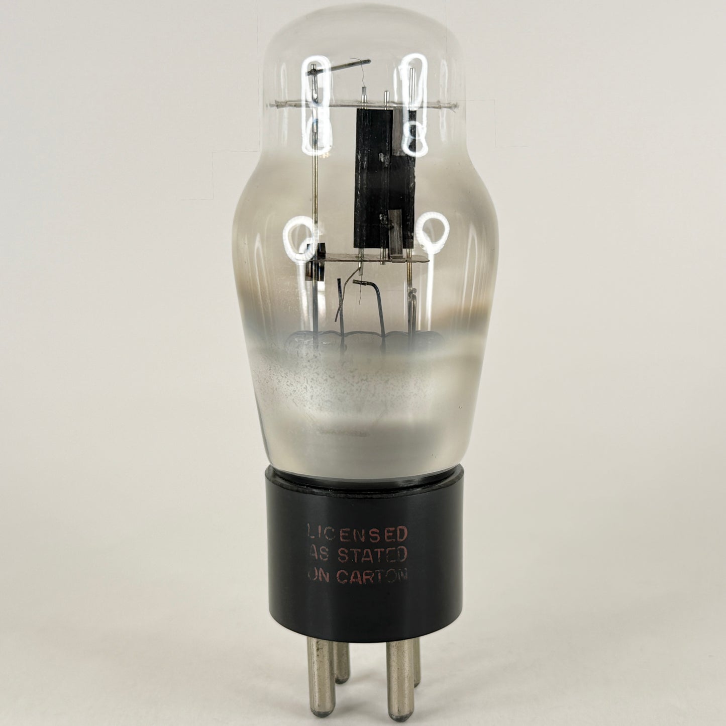(1) Tested RCA Radiotron 1-V Tube Date Code U4 1V Half Wave Rectifier Tube