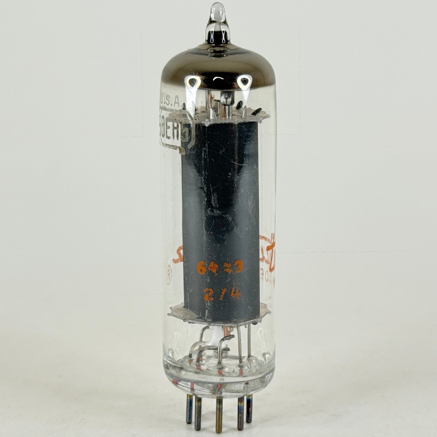 (1) Tested Truetone 50EH5 Tube with Box Date 6443 RCA EIA Power Pentode Tube