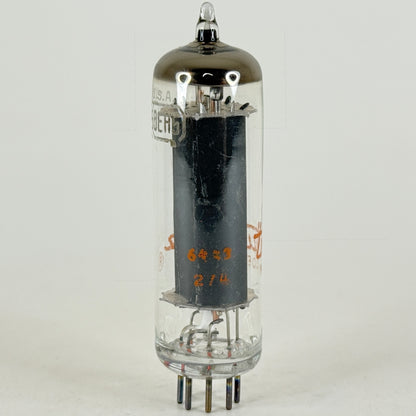 (1) Tested Truetone 50EH5 Tube with Box Date 6443 RCA EIA Power Pentode Tube